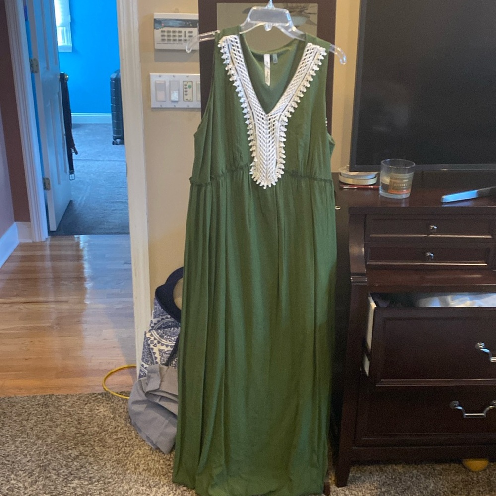 Perfect FALL dress Size 2X Maxi